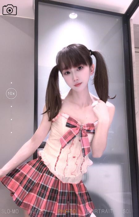 JK双马尾老师