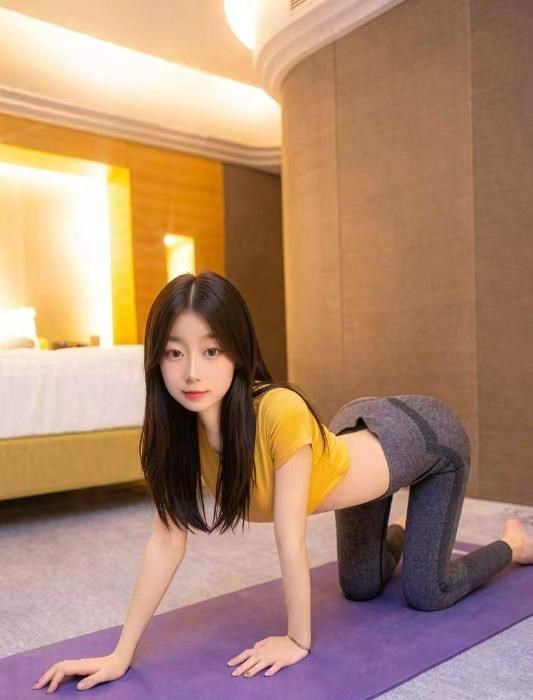 妩媚性感骚逼甜甜