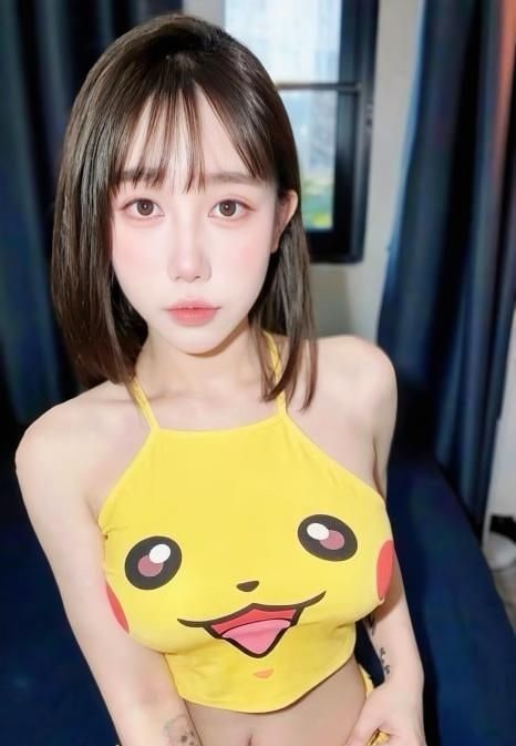 巨乳皮卡丘圆圆