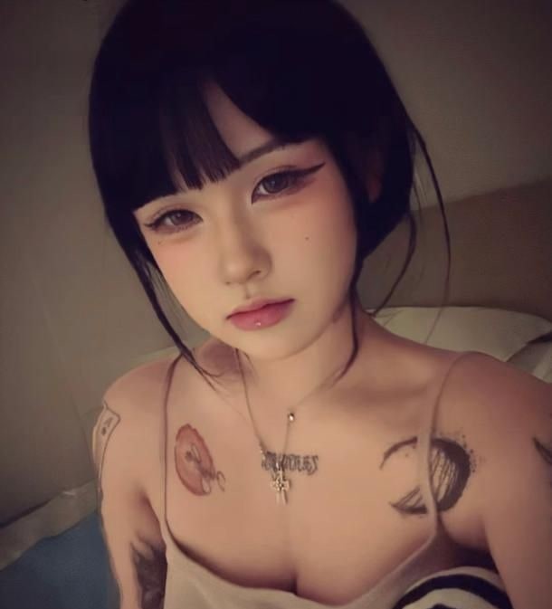 市北纹身精神小妹