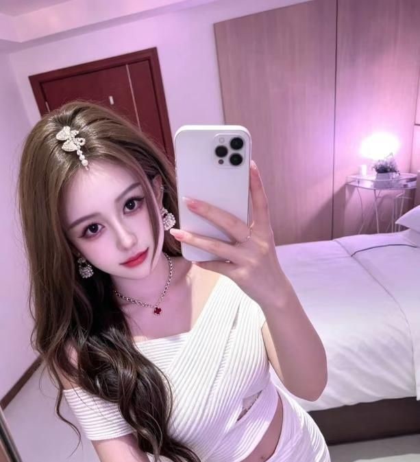 颜值大胸美女安晴