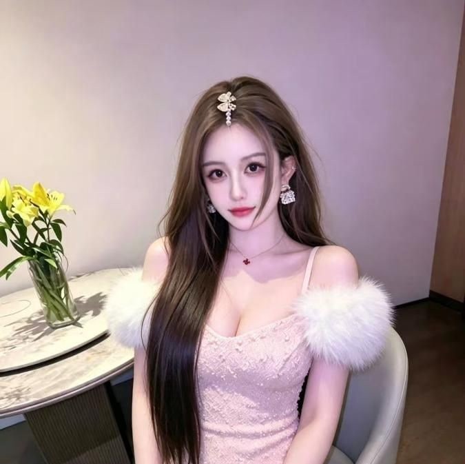 颜值大胸美女安晴 图片 2