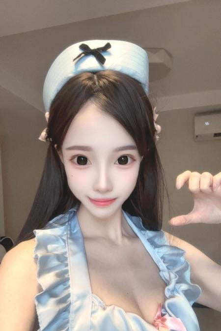 白嫩小巧骚妹